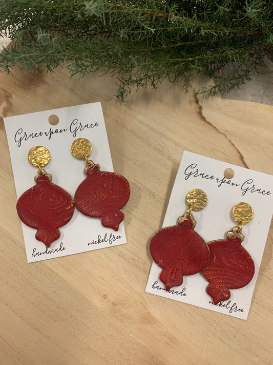 Large Vintage Christmas Baubles