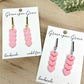 Stacked Heart Dangles