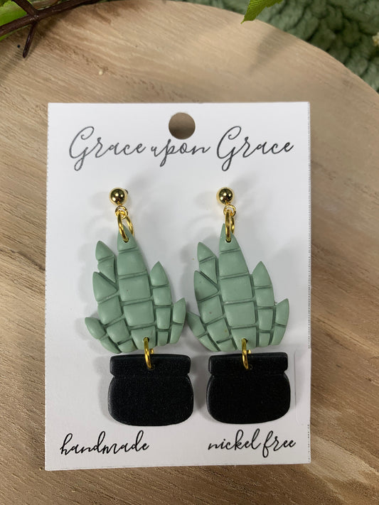 Succulent Dangles - Snake Plant