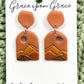 Boho Mountain Dangles