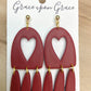 Heart Cutout Dangles