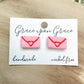 Love Letter Studs