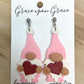 Valentine Gnome Dangles