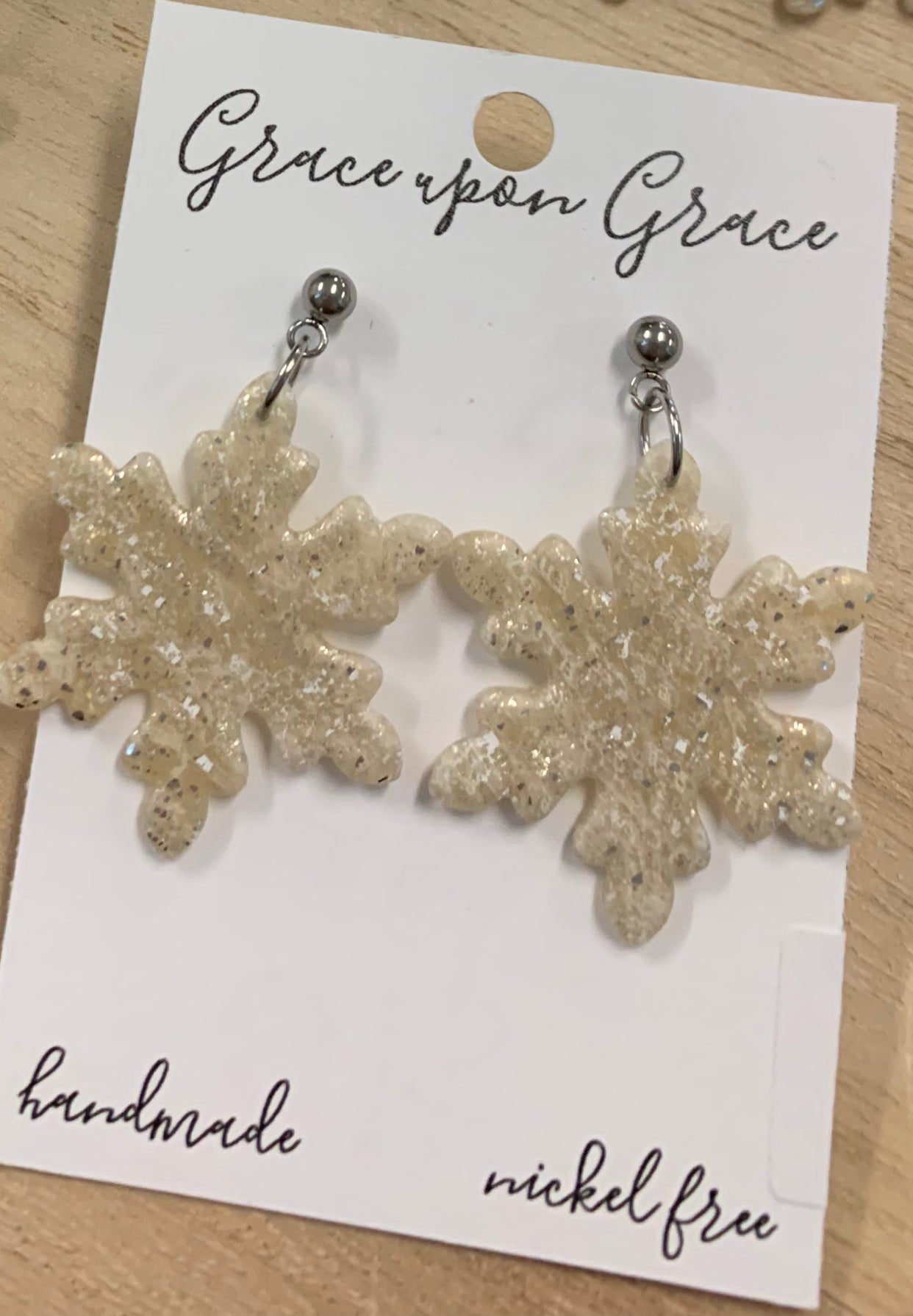 Snowflake Dangles