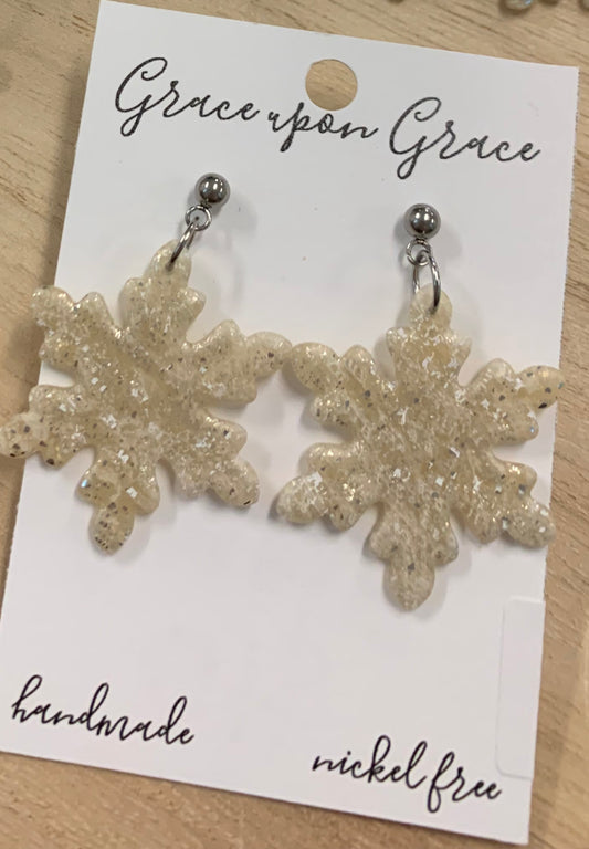 Snowflake Dangles