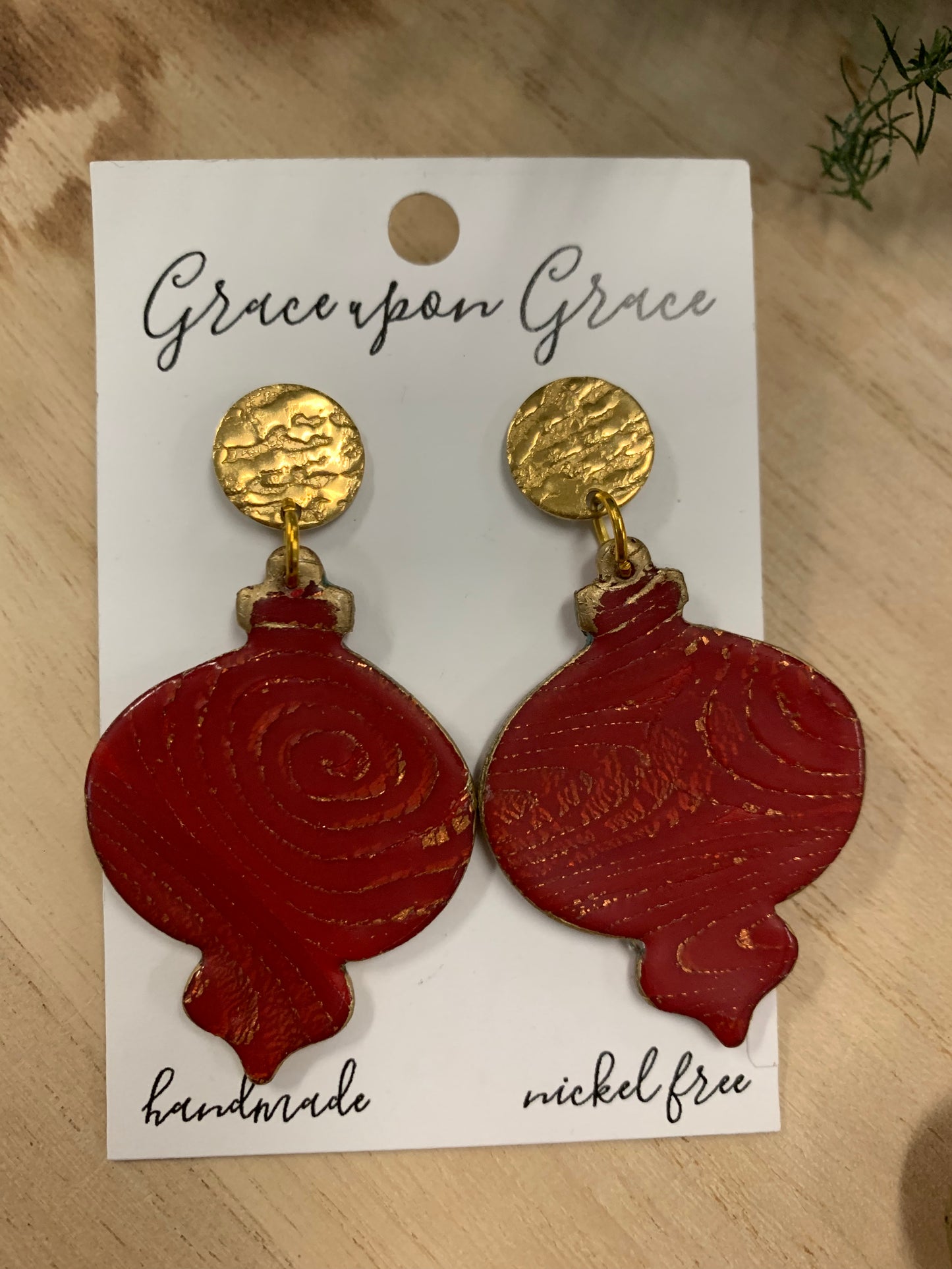 Large Vintage Christmas Baubles