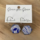 Cheyenne Hoops - Large hexagons