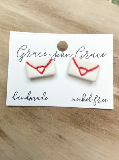 Love Letter Studs