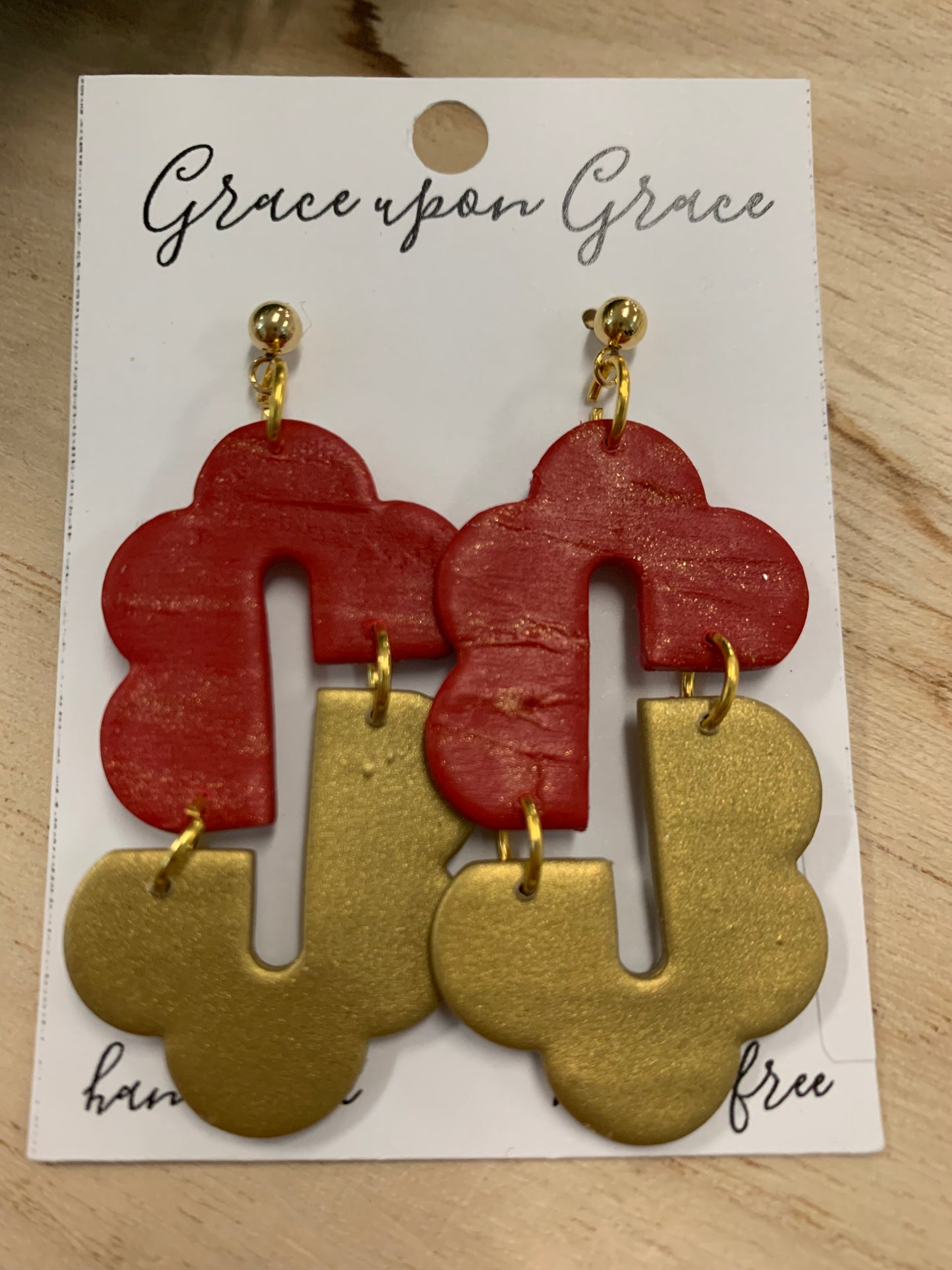 Mariana Dangles - Antique Gold