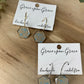 Dragonfly hoops - small hexagons