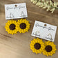 Sunflower Hoops