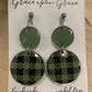 Buffalo Plaid Dangles - Long