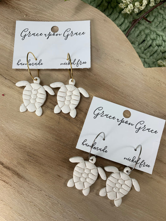 Sea Turtle Hoops